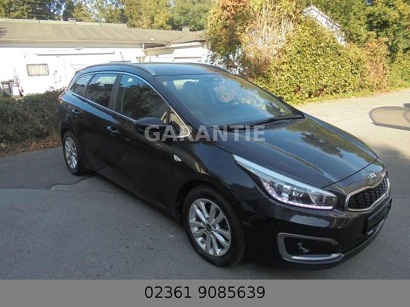 Schwarz Gebraucht 2016 Kia Ceed Sportswagon DREAM-TEAM Edition Kombi | 4.990 € (Fairer Preis) - Bild 1/4