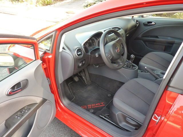 Gebraucht Seat Leon 160 PS (117 kW) 2009 Rot Limousine