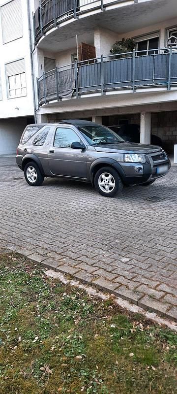 Gebraucht Land Rover Freelander 117 PS (86 kW) 2004 Grün SUV