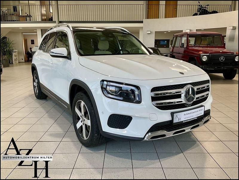 Gebraucht Mercedes GLB220 Progressive 190 PS (139 kW) 2022 Weiß SUV