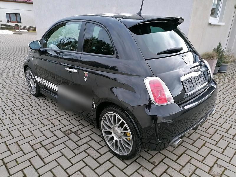 Gebraucht Fiat 500 Abarth 160 PS (117 kW) 2014 Schwarz Kleinwagen