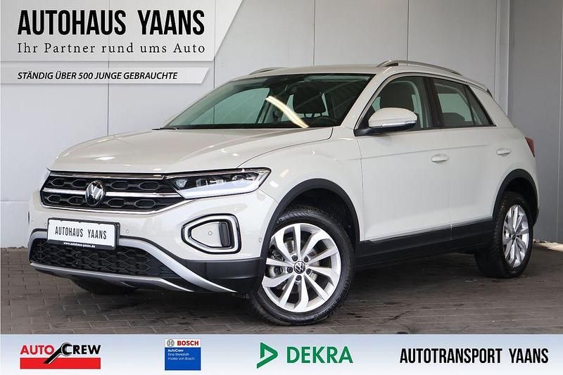 Gebraucht VW T-Roc Style 110 PS (80 kW) 2023 Grau SUV