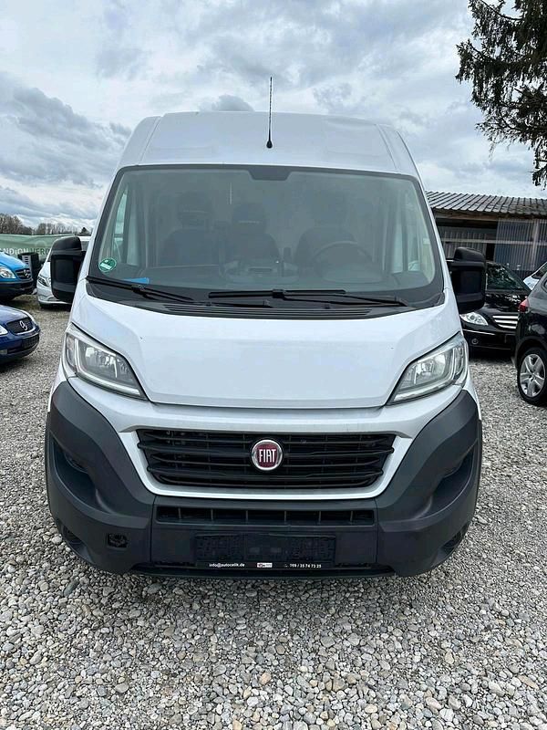 Gebraucht Fiat Ducato 131 PS (96 kW) 2017 Weiß Van
