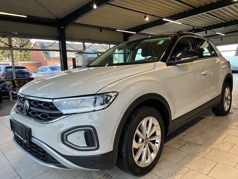 Gebraucht VW T-Roc Life 150 PS (110 kW) 2022 Grau SUV