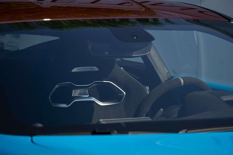 Gebraucht Alpine A110 300 PS (220 kW) 2024 Corail orange atelierfarbe Coupé