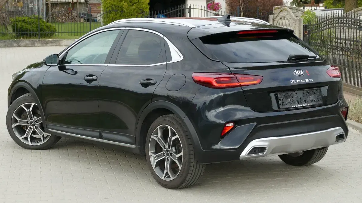 Gebraucht Kia XCeed 140 PS (102 kW) 2019 Schwarz SUV