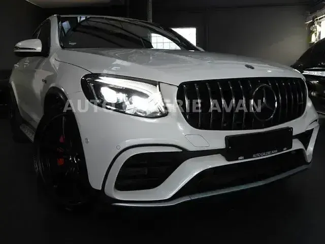 Gebraucht Mercedes GLC63 AMG AMG 510 PS (375 kW) 2018 Coupé