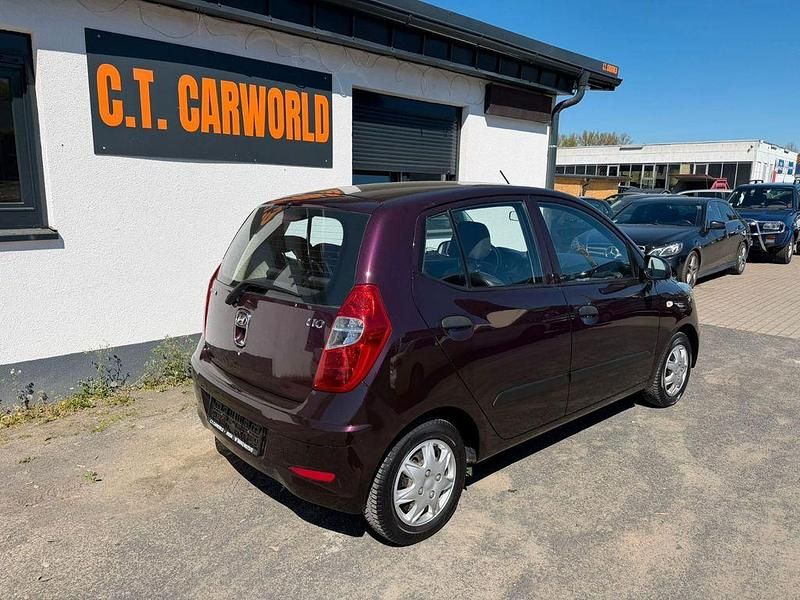 Brugt Hyundai i10 69 HK (50 kW) 2012 Lilla Hatchback