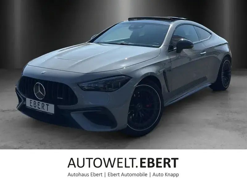 Manufaktur lack alpingrau uni Gebraucht 2024 Mercedes CLE53 AMG AMG Kleinwagen | 94.440 € (Fairer Preis) - Bild 1/4