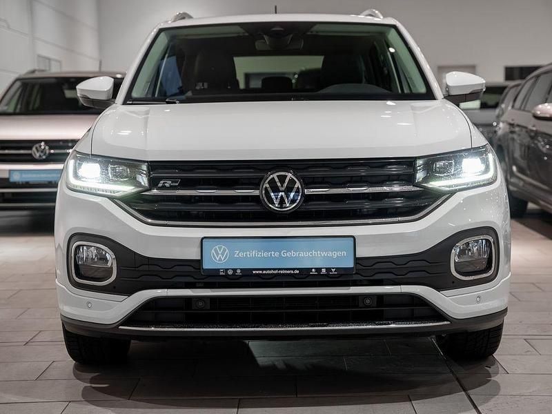 Gebraucht VW T-Cross Style 150 PS (110 kW) 2021 Weiß SUV