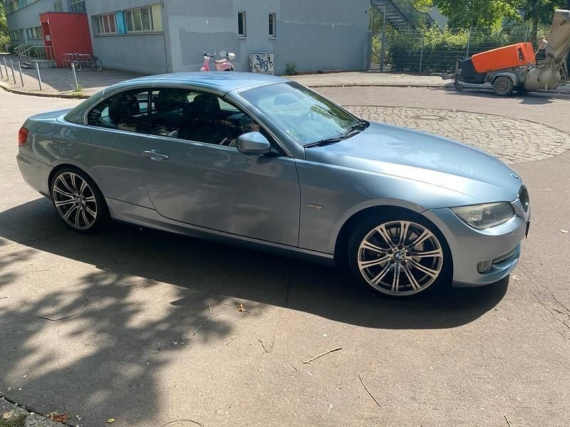 Andere farben Gebraucht 2010 BMW 325 Cabriolet Cabrio | 8.000 € - Bild 1/4