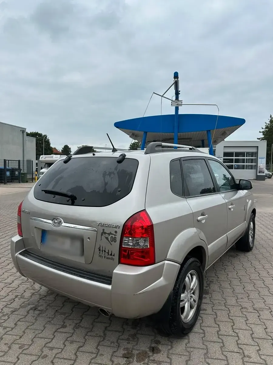 Gebraucht Hyundai Tucson 141 PS (103 kW) 2006 SUV