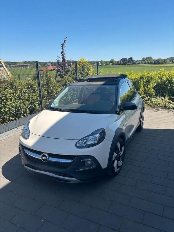 Weiß Gebraucht 2014 Opel Adam Rocks Rocks Kleinwagen | 8.999 € (Guter Preis) - Bild 1/4