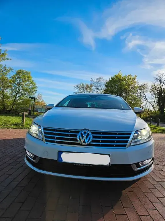 Gebraucht VW CC 140 PS (102 kW) 2013 Weiß Limousine