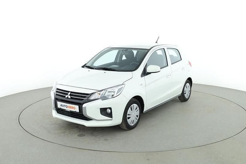 Gebraucht Mitsubishi Space Star Select 71 PS (52 kW) 2025 Weiß Kleinwagen