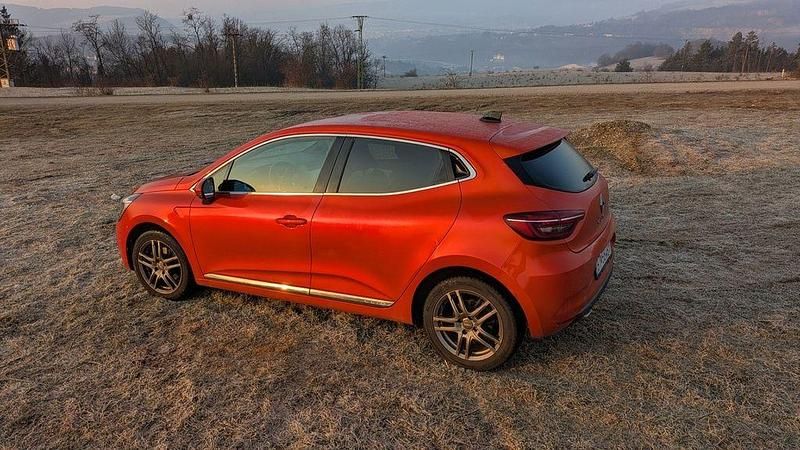 Gebraucht Renault Clio V Intens 131 PS (96 kW) 2020 Orange Limousine