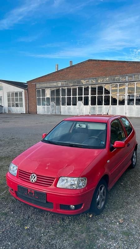 Gebraucht VW Polo 2000 Rot Kleinwagen