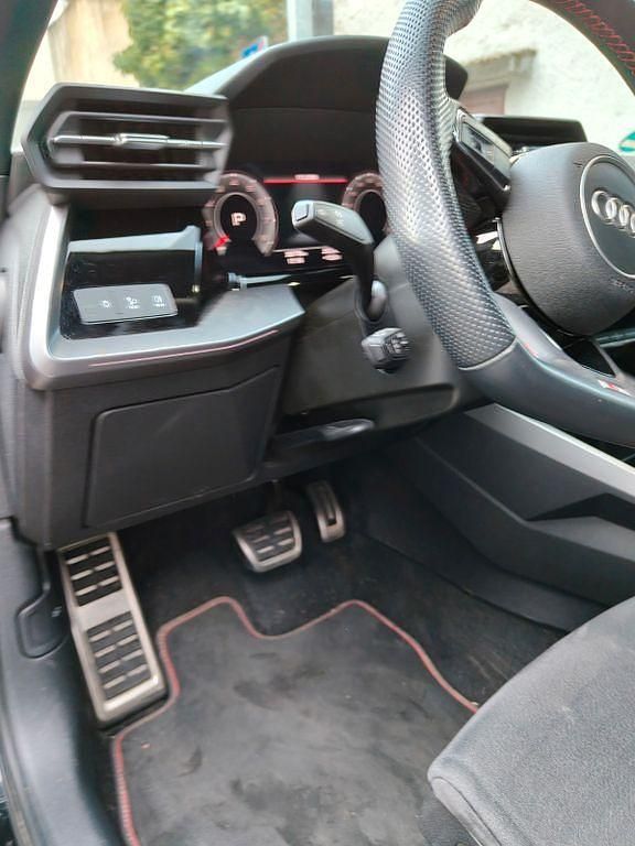 Gebraucht Audi A3 S-Line 190 PS (139 kW) 2023 Schwarz Limousine