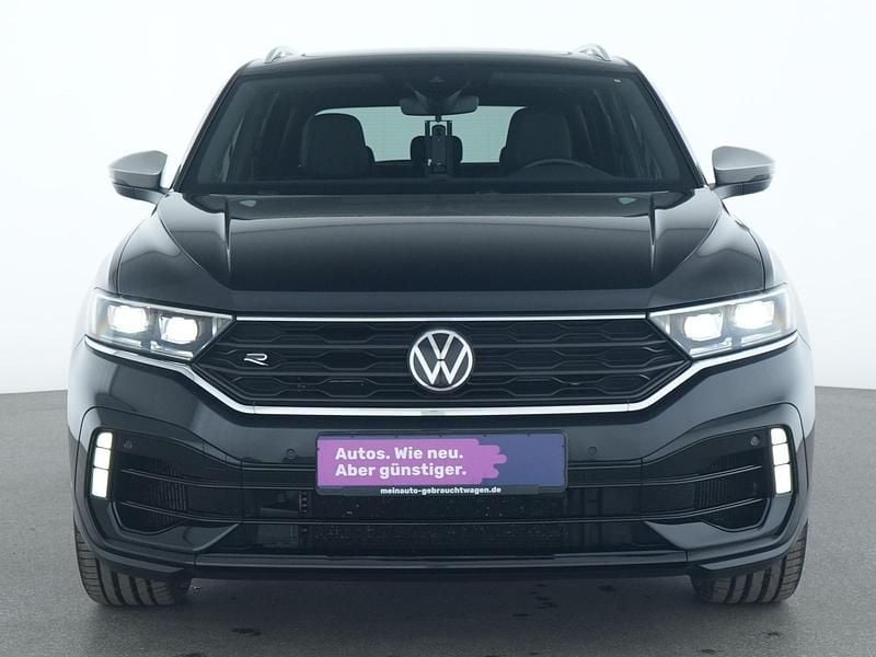 Używany VW T-Roc R 300 KM (220 kW) 2021 Czarny SUV