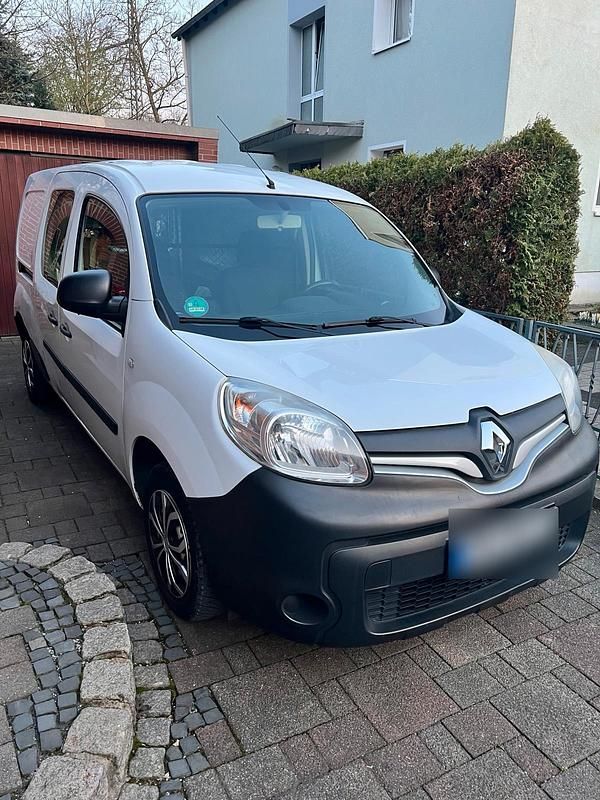 Gebraucht Renault Kangoo 88 PS (64 kW) 2016 Weiß Van / Kleinbus
