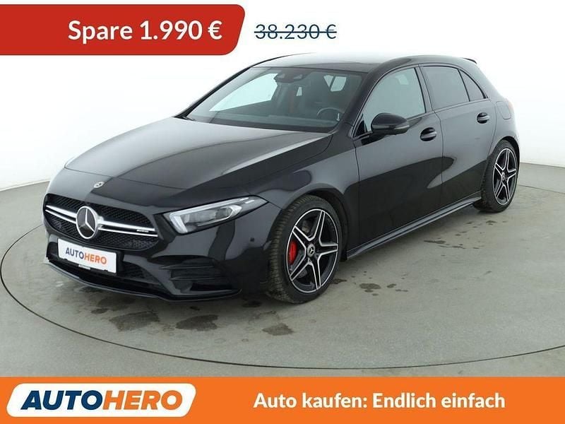 Gebraucht Mercedes A35 AMG AMG 306 PS (225 kW) 2021 Schwarz Limousine