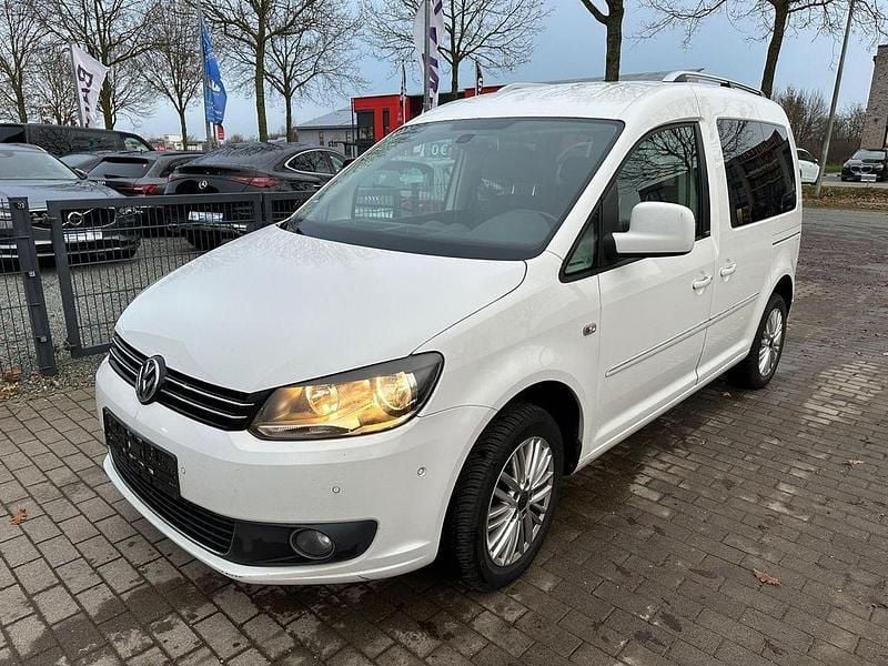 Weiß Gebraucht 2014 VW Caddy Cup Van / Kleinbus | 7.990 € (Etwas zu teuer) - Bild 1/4
