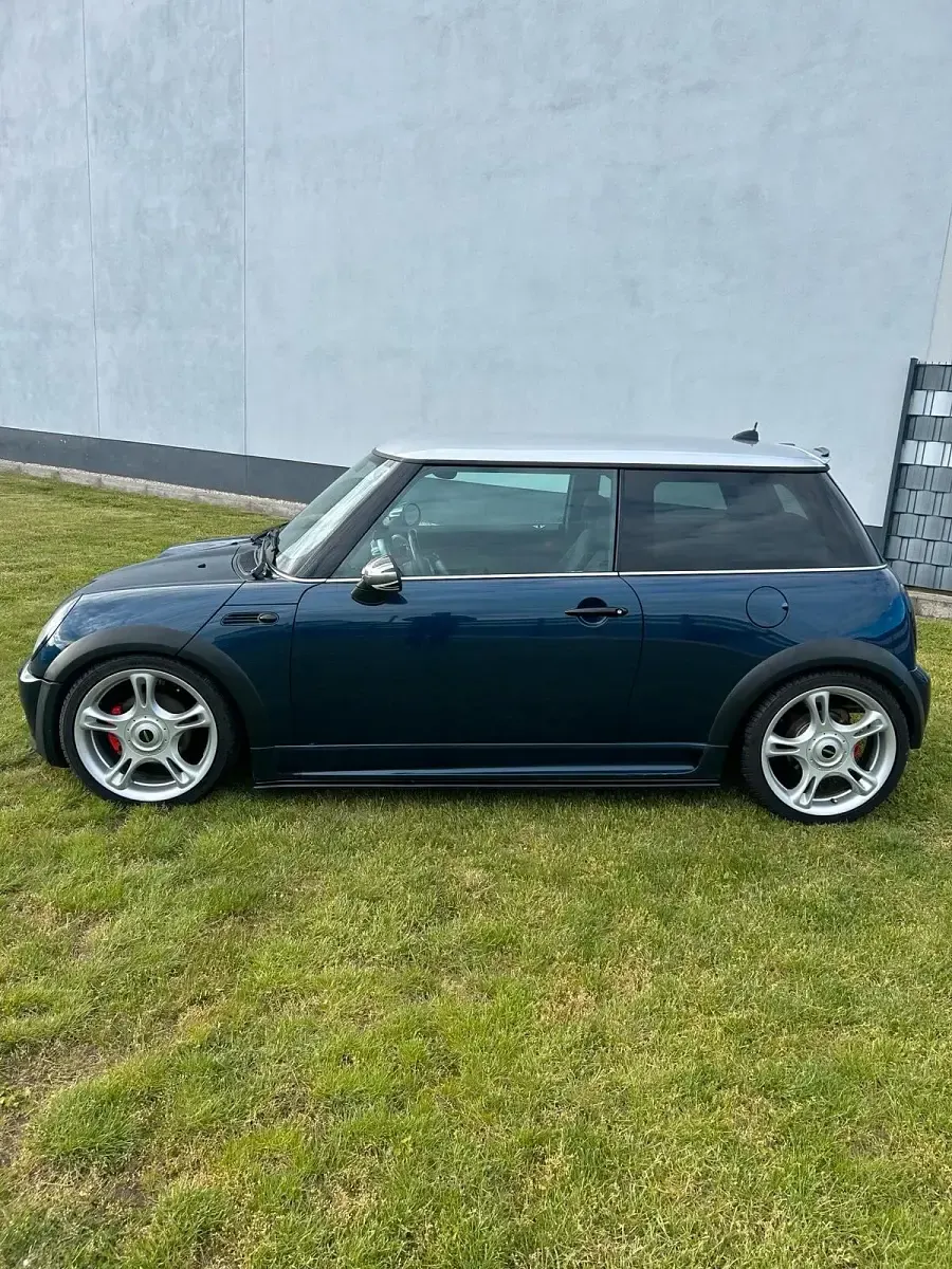 Käytetty Mini Cooper Coupé 116 HP (85 kW) 2005 Sininen Coupe - kaksiovinen