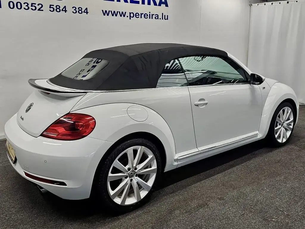 Brugt VW Beetle R-line 211 HK (155 kW) 2014 Hvid Hatchback