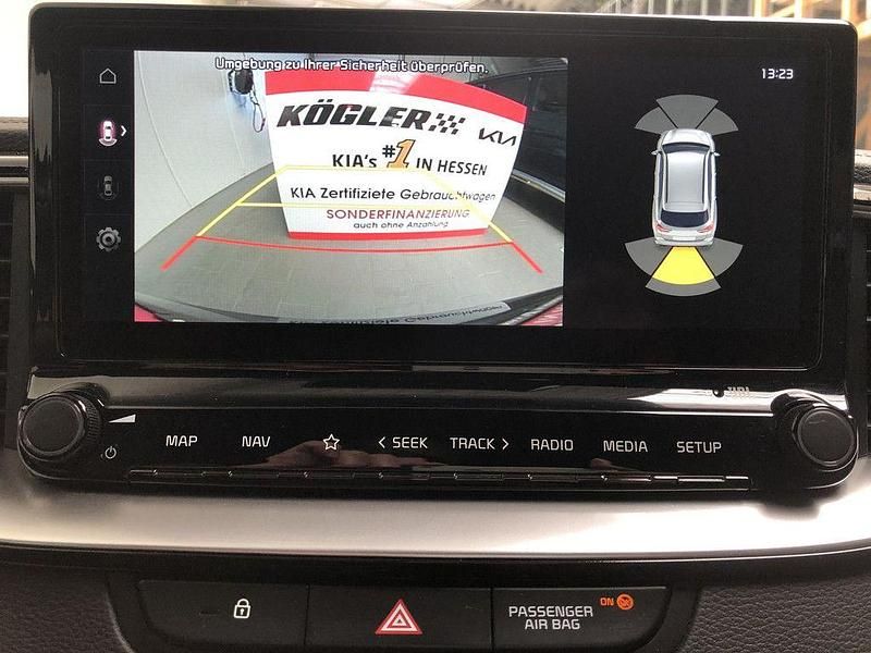 Gebraucht Kia ProCeed 204 PS (150 kW) 2022 Pentametal (metallic) Kleinwagen