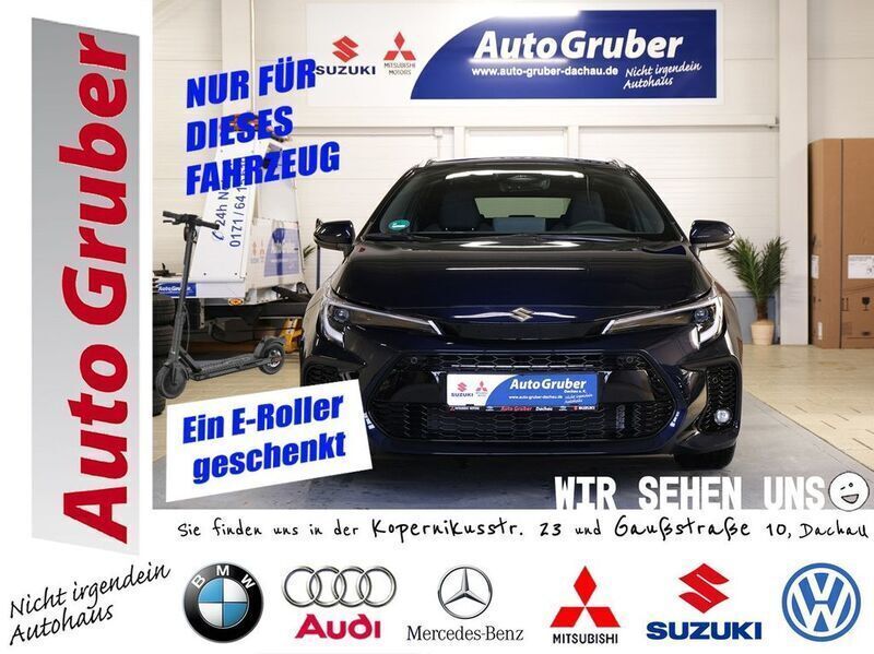 Blau Gebraucht 2024 Suzuki Swace Comfort+ Limousine | 29.590 € (Teuer) - Bild 1/4