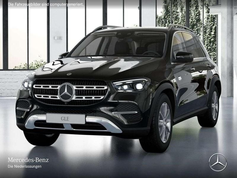 Gebraucht Mercedes GLE350 Advanced 197 PS (144 kW) 2025 Schwarz SUV