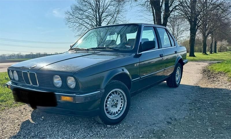 Second-hand BMW 318 1985 Verde Berlinǎ