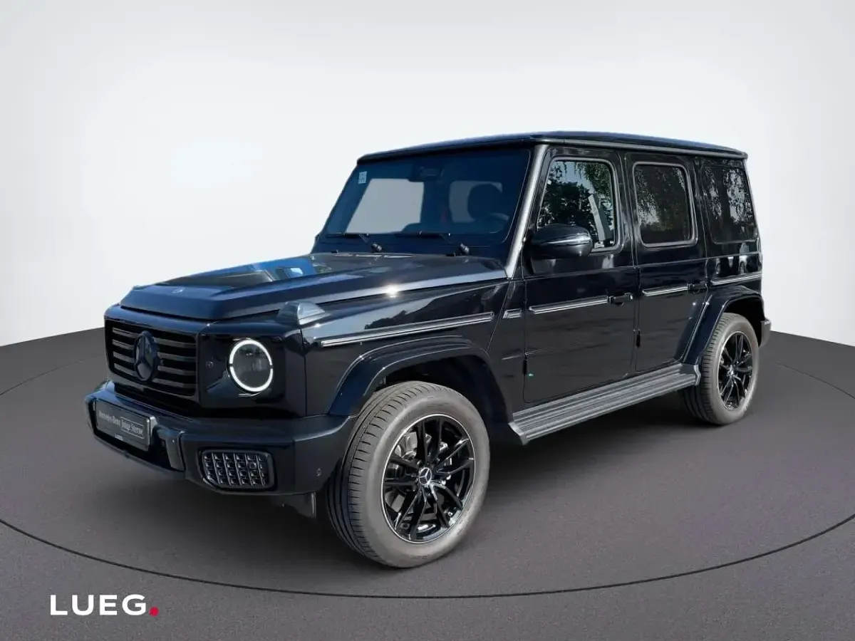 Gebraucht Mercedes G500 Night 449 PS (330 kW) 2025 Schwarz SUV