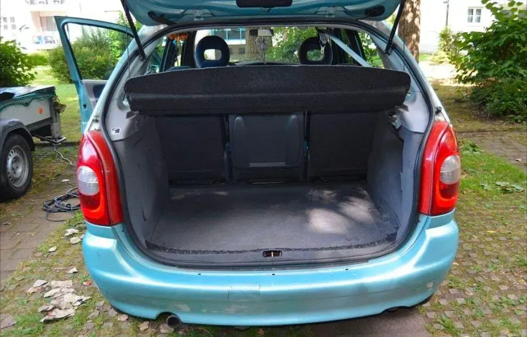 Gebraucht Citroën Xsara Picasso 116 PS (85 kW) 2003 Blau Van / Kleinbus