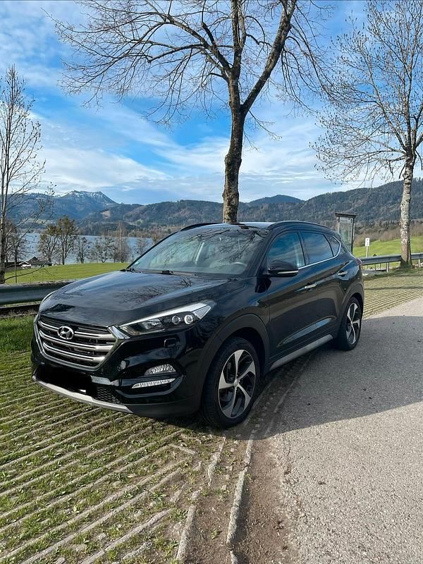 Gebraucht Hyundai Tucson Premium 177 PS (130 kW) 2017 Schwarz SUV