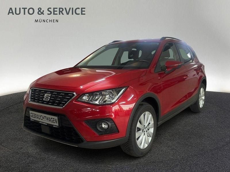 Rot Gebraucht 2018 Seat Arona Style SUV | 13.460 € (Guter Preis) - Bild 1/3