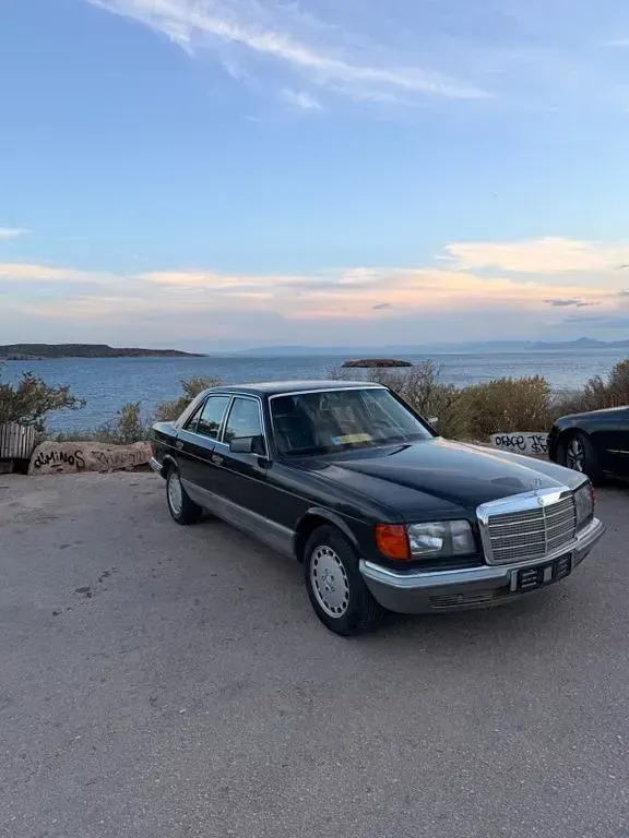 Gebraucht Mercedes E300 246 PS (180 kW) 1981 Schwarz Limousine