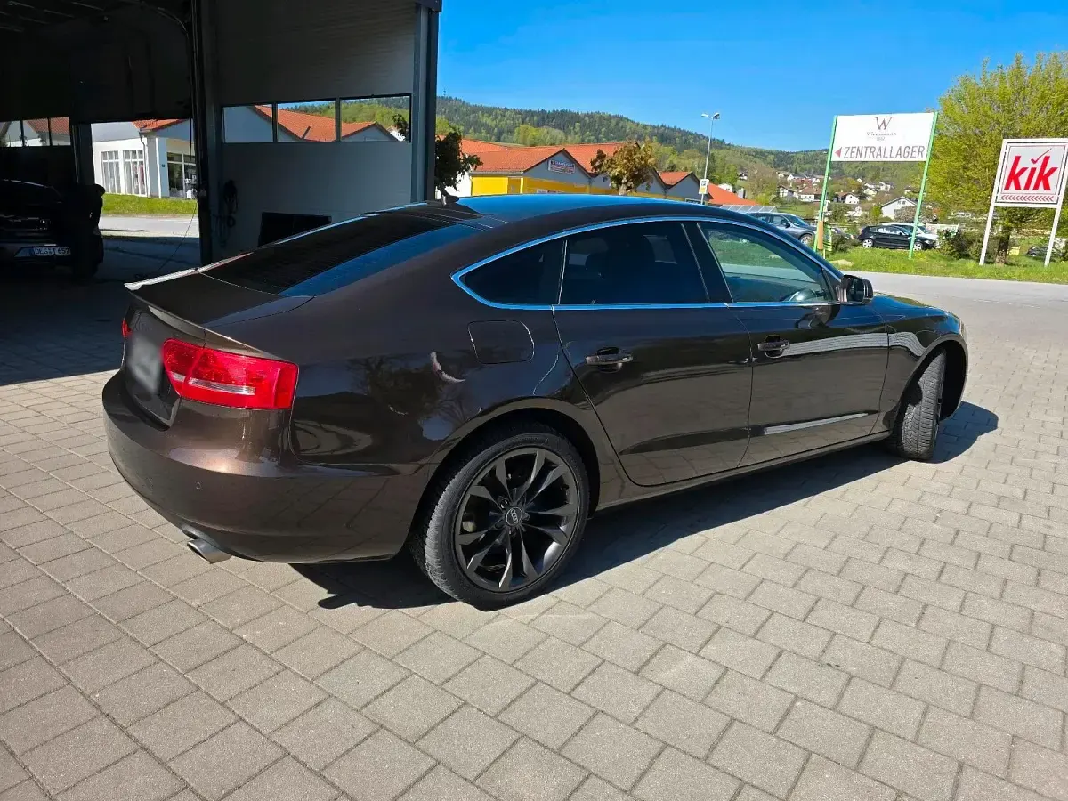 Gebraucht Audi A5 Sportback 300 PS (220 kW) 2011 Braun Kleinwagen