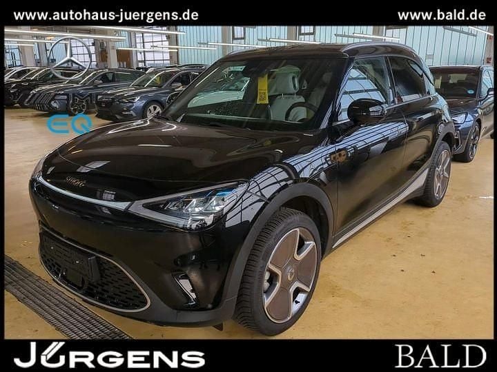 Meta black metallic Gebraucht 2024 Smart #1 Edition #1 SUV | 27.880 € (Guter Preis) - Bild 1/4