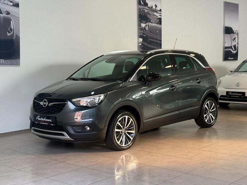 Gebraucht Opel Crossland S 110 PS (80 kW) 2018 Grau SUV