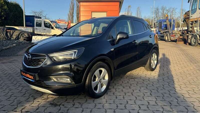 Onyx schwarz Gebraucht 2019 Opel Mokka X Innovation SUV | 14.490 € (Etwas zu teuer) - Bild 1/4