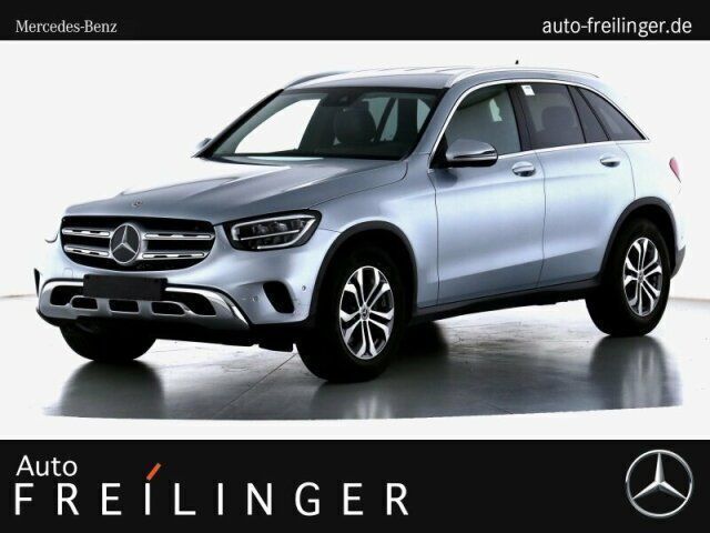 Silber Gebraucht 2021 Mercedes GLC220 SUV | 41.450 € (Teuer) - Bild 1/4