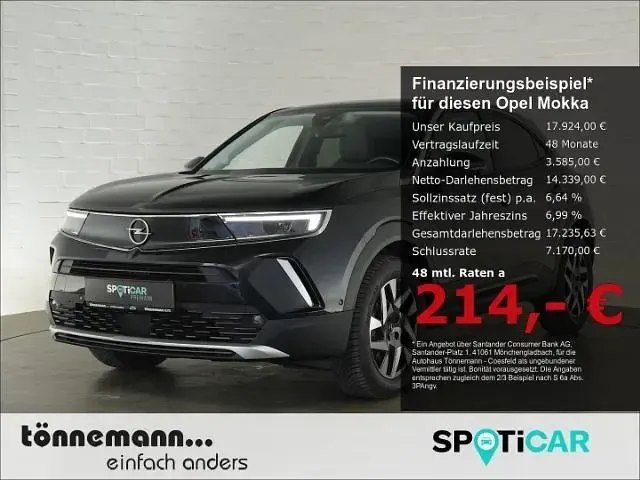 Gebraucht Opel Mokka Elegance 131 PS (96 kW) 2023 SUV