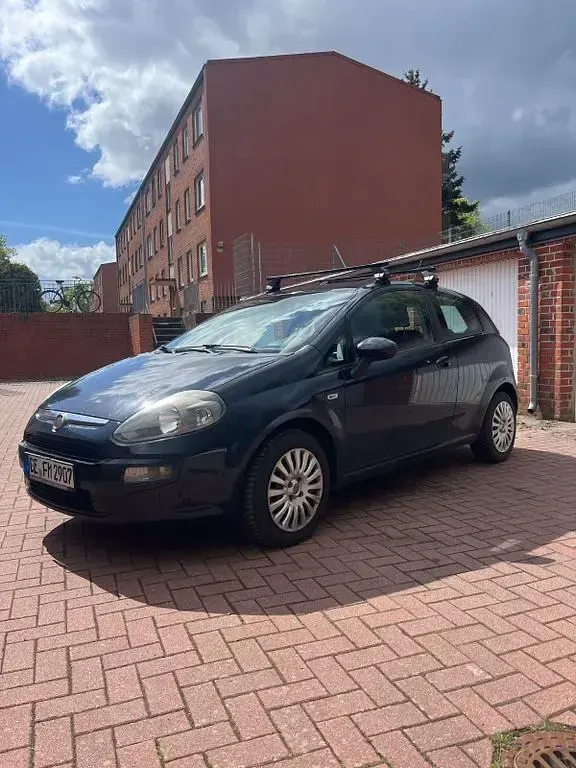 Usata Fiat Punto Active 68 CV (50 kW) 2011 Blu Utilitaria