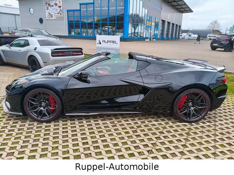 Gebraucht Corvette Z06 680 PS (500 kW) 2023 Schwarz Coupé