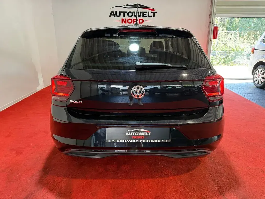 Gebraucht VW Polo IQ Drive 80 PS (58 kW) 2019 Schwarz Kleinwagen