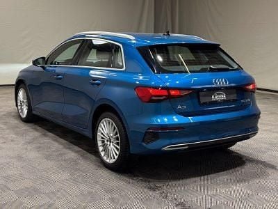 Gebraucht Audi A3 Advanced Plus 110 PS (80 kW) 2022 Atollblau metallic Limousine