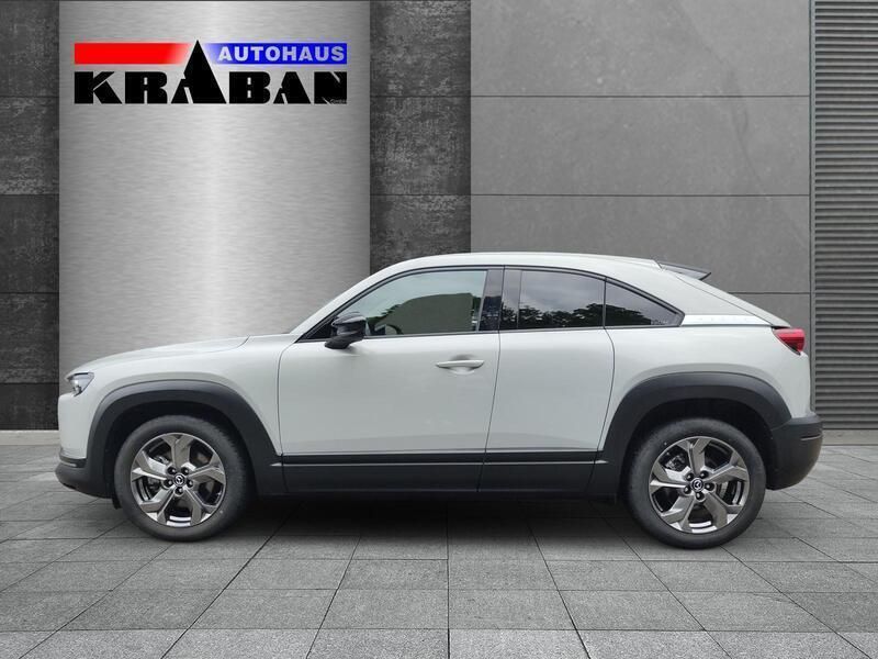 Gebraucht Mazda MX30 Basis 106 kW (145 PS) 2020 Machine gray SUV