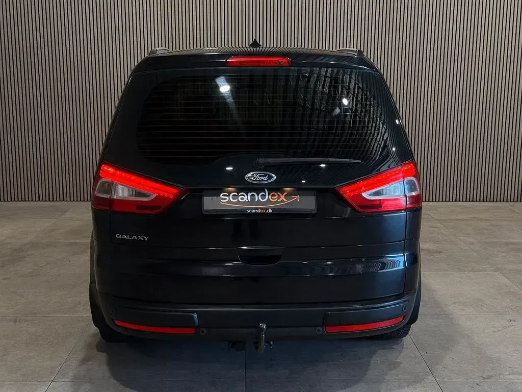 Gebraucht Ford Galaxy 163 PS (119 kW) 2012 Schwarz Van / Kleinbus