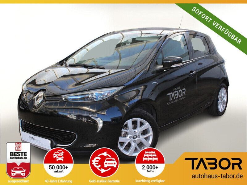 Schwarz Gebraucht 2019 Renault Zoe Life Kleinwagen | 8.360 € (Guter Preis) - Bild 1/4